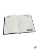 DIARIO DATATO 2025/2026 EASTPAK AZZURRO MEDIUM - 13 mesi