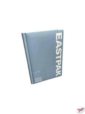 DIARIO DATATO 2025/2026 EASTPAK AZZURRO MEDIUM - 13 mesi