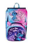 Astuccio 3 zip + Zaino sdobbiabile big LILO & STITCH - CUTE AND FLUFFY "SEVEN" + OMAGGIO DIGITAL WATCH