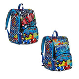 ZAINO SCUOLA SDOPPIABILE + ASTUCCIO SJ GANG TRICK FLIP + OMAGGIO CUFFIE WIRELESS