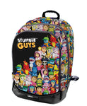 Zaino + Astuccio 3 zip "TINTA UNITA" -  STUMBLE GUYS - 2025/2026 + OMAGGIO DIGITAL WATCH "TINTA UNITA"