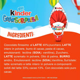 Kinder Gran Sorpresa Gigante 320gr Spider Man