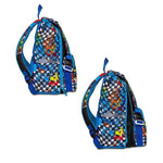 ZAINO SCUOLA SDOPPIABILE + ASTUCCIO SJ GANG TRICK FLIP + OMAGGIO CUFFIE WIRELESS