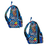 ZAINO SCUOLA SDOPPIABILE + ASTUCCIO SJ GANG TRICK FLIP + OMAGGIO CUFFIE WIRELESS
