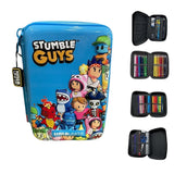 Zaino + Astuccio One TIme "TINTA UNITA" - STUMBLE GUYS - 2025/2026 + OMAGGIO DIGITAL WATCH "TINTA UNITA"