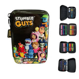 Zaino + Astuccio One Time "TINTA UNITA" - STUMBLE GUYS - 2025/2026 + OMAGGIO DIGITAL WATCH "TINTA UNITA"