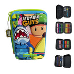 Zaino + Astuccio One Time "TINTA UNITA" - STUMBLE GUYS - 2025/2026 + OMAGGIO DIGITAL WATCH "TINTA UNITA"