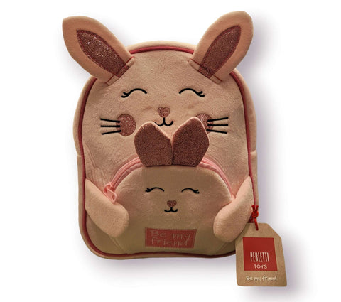 Zainetto peluche "Be My Friend"