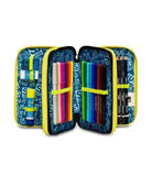 ASTUCCIO 3 ZIP SJ GANG CRITTY BOY