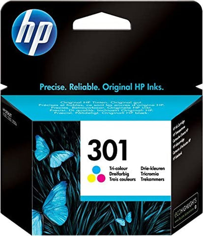 Cartuccia originale HP 301 COLORE