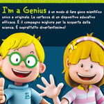 Laboratorio dei fluidi schifosi e divertenti - I'm a genius science