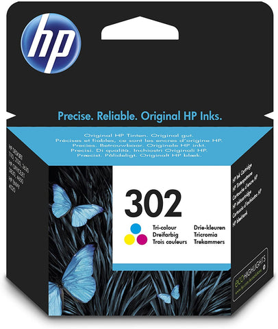 Cartuccia originale HP 302 COLORE