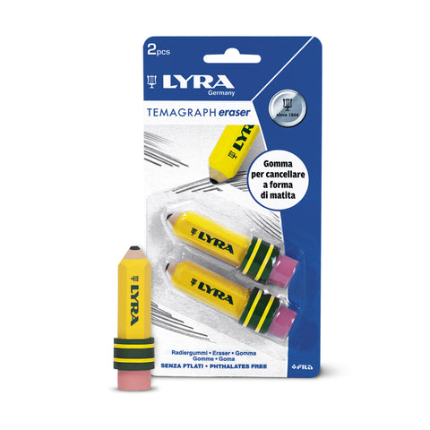 Gomma LYRA TEMAGRAPH