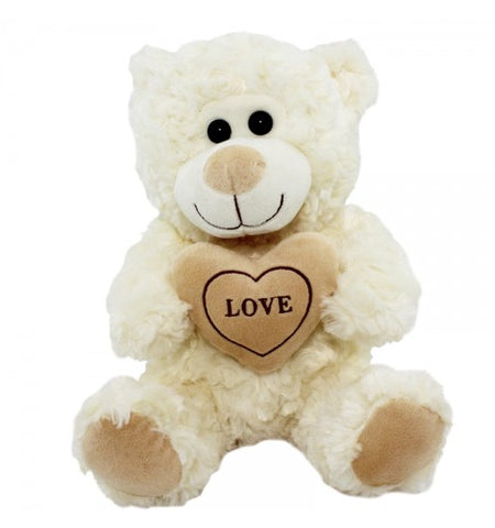 Peluche Orso con cuore LOVE