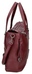 BORSA GRANDE A SPALLA PEPE JEANS MARA BORDEAUX