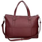 BORSA GRANDE A SPALLA PEPE JEANS MARA BORDEAUX