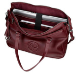 BORSA GRANDE A SPALLA PEPE JEANS MARA BORDEAUX