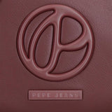 BORSA GRANDE A SPALLA PEPE JEANS MARA BORDEAUX