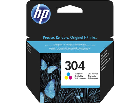 Cartuccia originale HP 304 COLORE