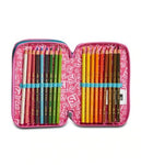ZAINO SJ + ASTUCCIO 3 ZIP SJ - COLORBOW GIRL 2022-23