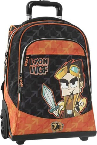 Lyon Gamer Trolley Premium + Astuccio 3 zip  2022/23