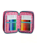 ZAINO SJ + ASTUCCIO 3 ZIP SJ - COLORBOW GIRL 2022-23