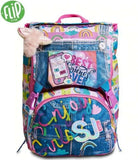 ZAINO SJ + ASTUCCIO 3 ZIP SJ - COLORBOW GIRL 2022-23