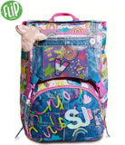 ZAINO SJ + ASTUCCIO 3 ZIP SJ - COLORBOW GIRL 2022-23
