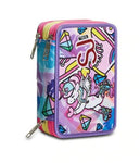 ZAINO SJ + ASTUCCIO 3 ZIP SJ- ROLLERSKATE GIRL 2022-23