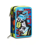 ZAINO SJ + ASTUCCIO 3 ZIP - GAMINGLED BOY 2022-23