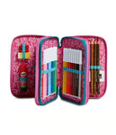 ZAINO SJ + ASTUCCIO 3 ZIP SJ - COLORBOW GIRL 2022-23