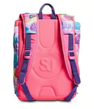 ZAINO SJ + ASTUCCIO 3 ZIP SJ- ROLLERSKATE GIRL 2022-23